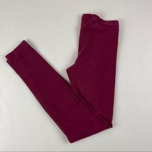 Charlotte Russe Leggings Womens Small Red
